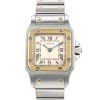 Cartier Santos Galbée  in gold and stainless steel Ref: Cartier - 166930  Circa 1990 - 00pp thumbnail