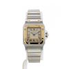 Cartier Santos Galbée  in gold and stainless steel Ref: Cartier - 166930  Circa 1990 - 360 thumbnail