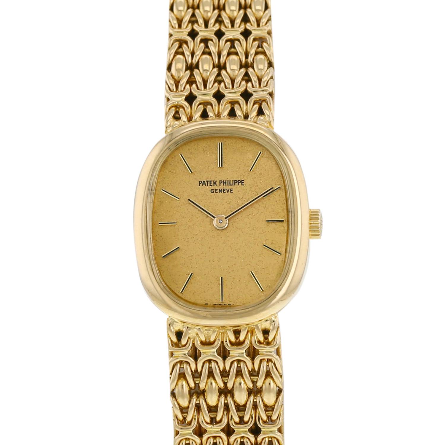 Reloj Patek Philippe Ellipse Lady de oro amarillo Ref: Patek Philippe - 4464  Circa 1990