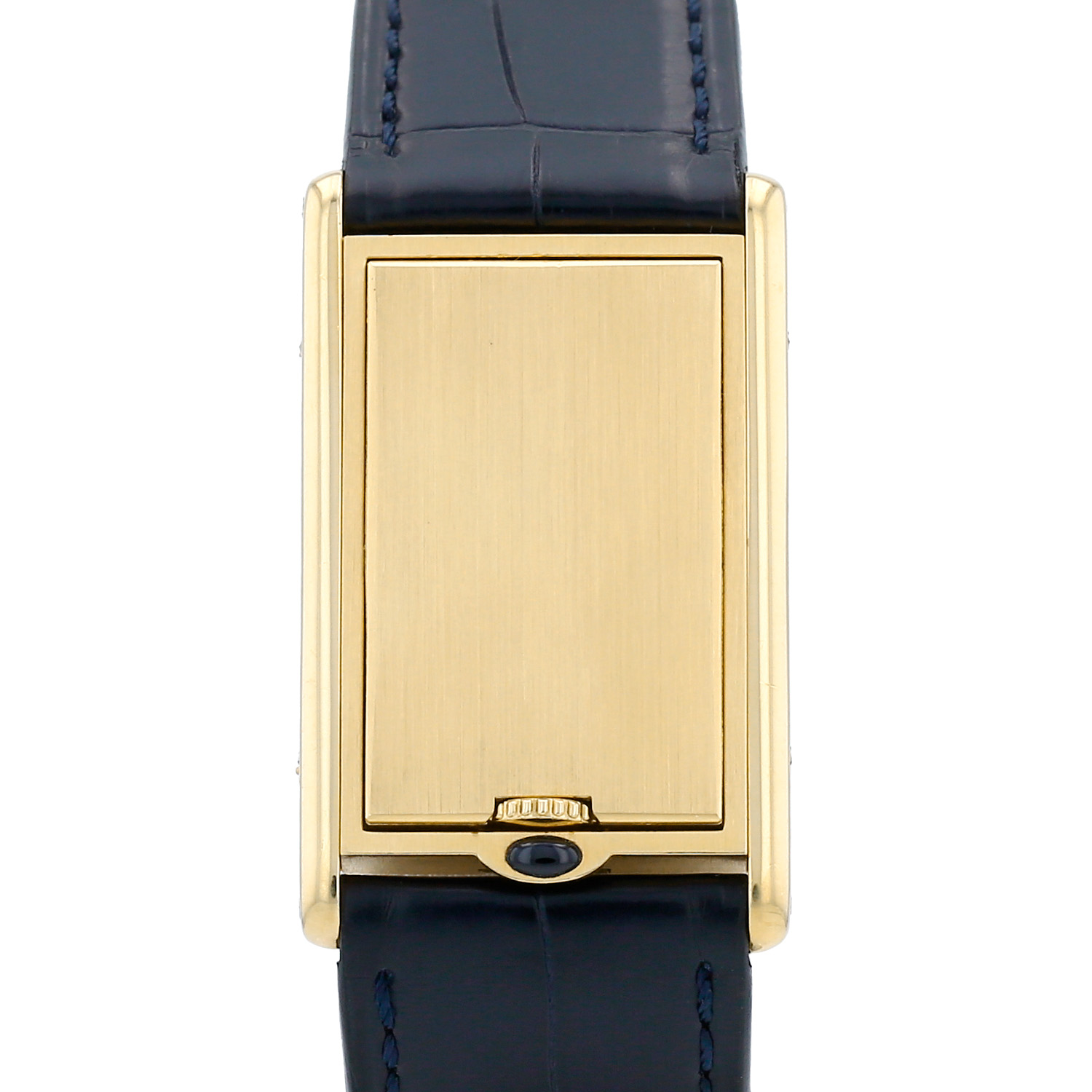 Cartier Tank Basculante  in yellow gold Ref: Cartier - 2782  Circa 2000 - Detail D3