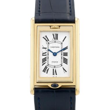 Cartier Tank Basculante Watch 403200 Collector Square