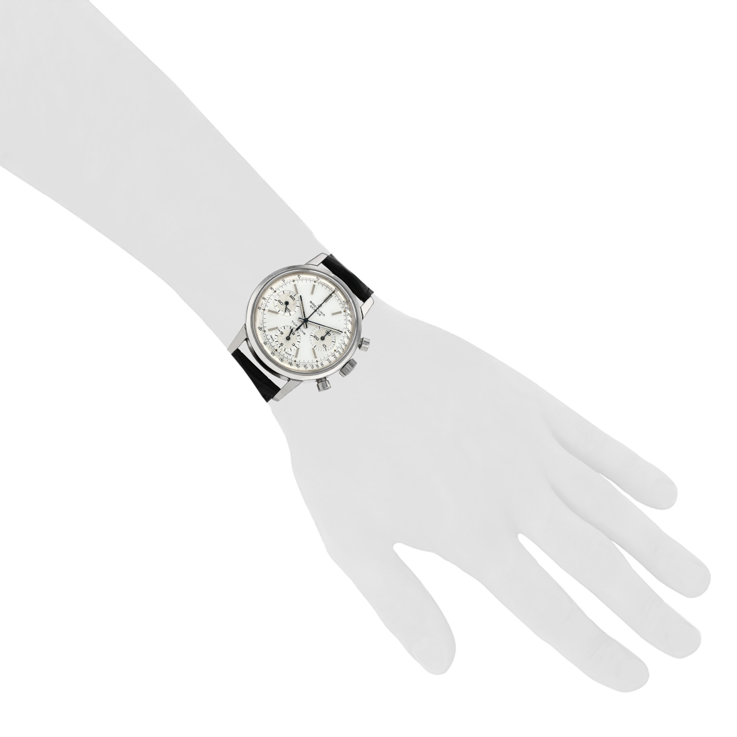 Montre Breitling Top-Time en acier Ref: Breitling - 810  Vers 1970 - Detail D1