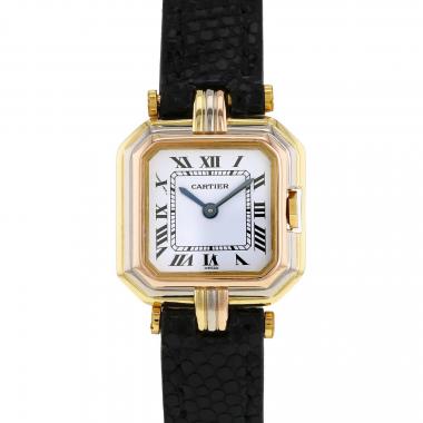 Cartier Watches Trinity Model Collector Square