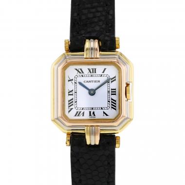 Reloj Cartier Trinity de 3 oros Ref: Cartier - 6600  Circa 1990