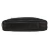 Bolso para llevar al hombro Chanel  Vintage Shopping en cuero acolchado negro - Detail D1 thumbnail