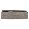 Chanel   handbag  in grey quilted suede - Detail D1 thumbnail