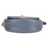 Chanel   small model  shoulder bag  in blue quilted leather - Detail D1 thumbnail