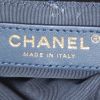 Chanel   small model  shoulder bag  in blue quilted leather - Detail D3 thumbnail