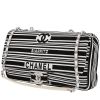 Chanel  Timeless handbag  in black and white canvas - 00pp thumbnail