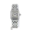 Cartier Panthère  in stainless steel Ref: Cartier - 1320  Circa 1990 - 360 thumbnail