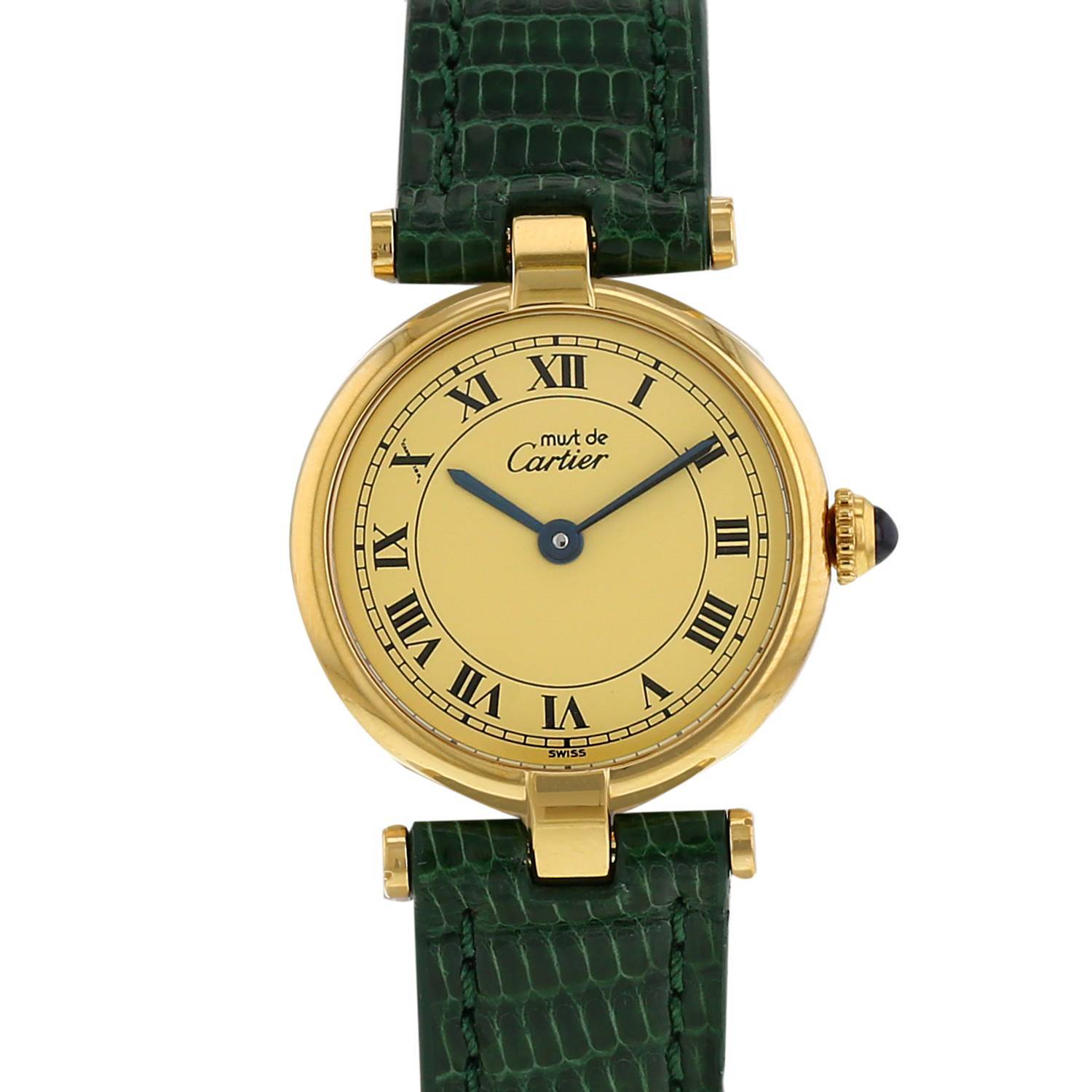 Cartier Must Vend me Watch 403217 Collector Square