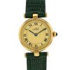 Reloj Cartier Must Vendôme de plata dorada Ref: Cartier - 1851  - 00pp thumbnail