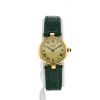 Reloj Cartier Must Vendôme de plata dorada Ref: Cartier - 1851  - 360 thumbnail