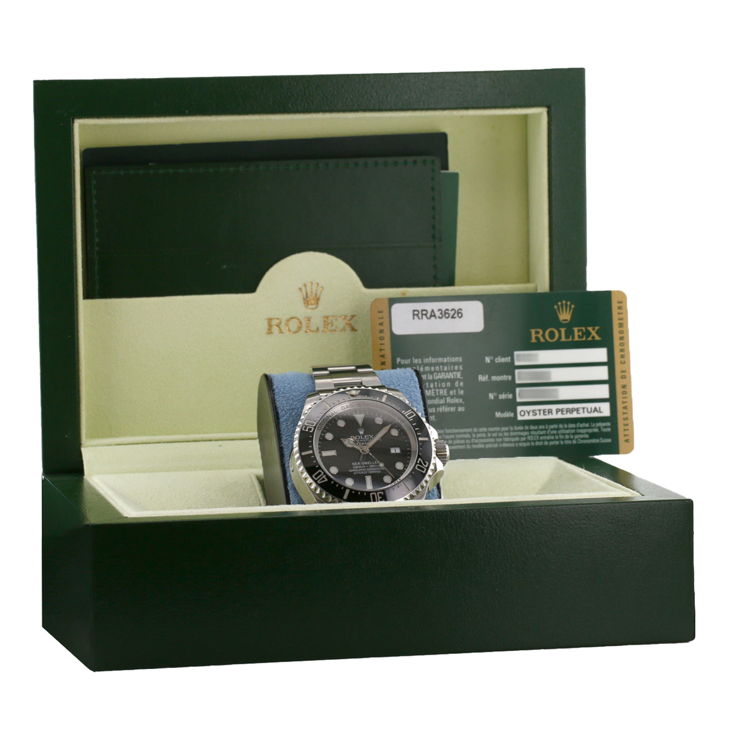 Montre Rolex Deepsea Sea Dweller en acier Ref: Rolex - 116660  Vers 2012