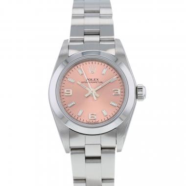 Reloj Rolex Lady Oyster Perpetual de acero Ref: Rolex - 76080  Circa 2001