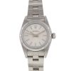 Orologio Rolex Lady Oyster Perpetual in acciaio Ref: Rolex - 76030  Circa 1998 - 00pp thumbnail