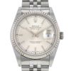 Rolex Datejust  in stainless steel and white gold Ref: Rolex - 16234  Circa 1990 - 00pp thumbnail