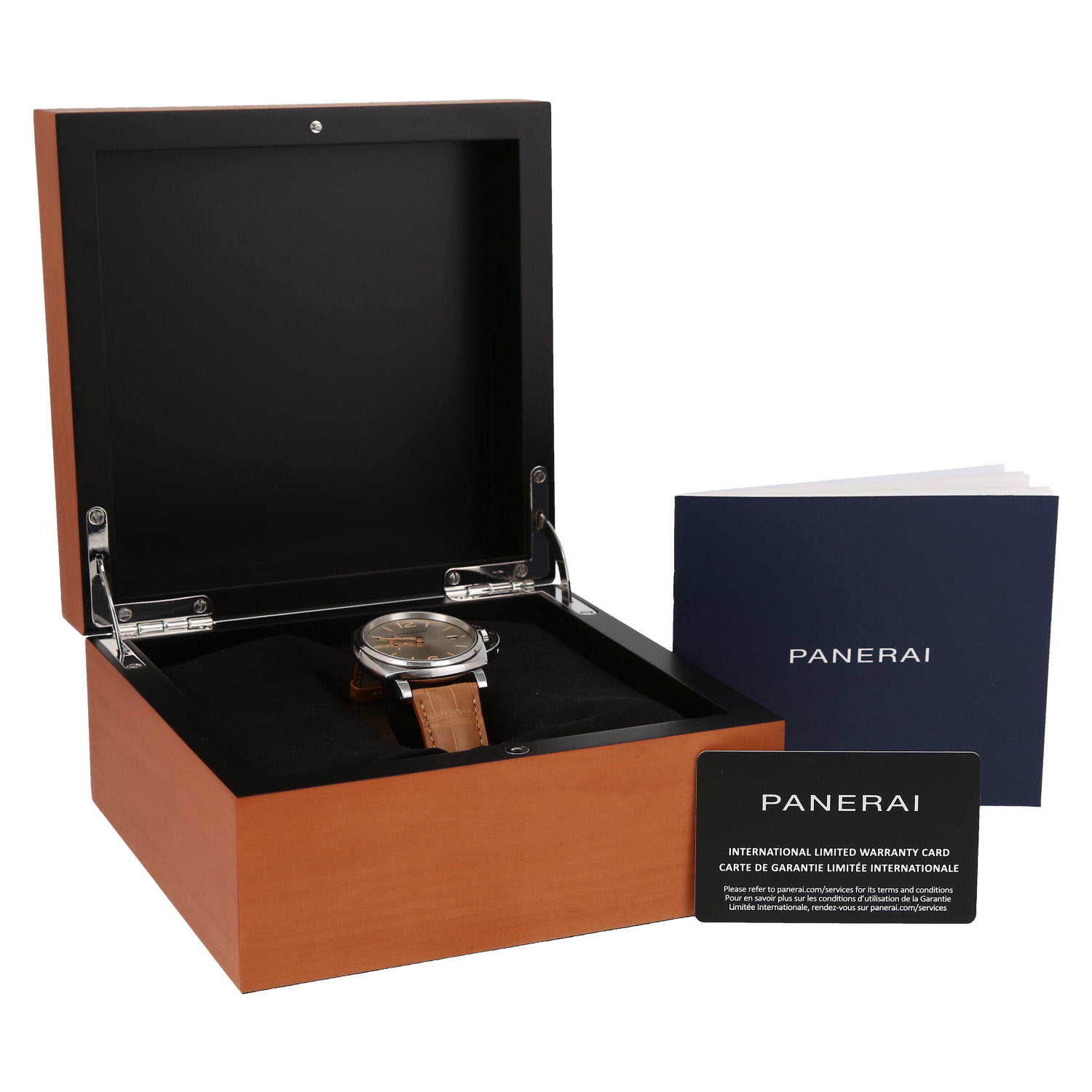 Panerai Luminor Due  in stainless steel Circa 2022 - Detail D2