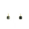 Paire de boucles d'oreilles Pomellato Nudo Classic en or rose, or blanc et prasiolite - 360 thumbnail