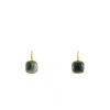 Pomellato Nudo Classic earrings in pink gold, white gold and prasiolite - 360 thumbnail