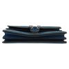 Gucci  Dionysus bag worn on the shoulder or carried in the hand  in blue suede  and blue leather - Detail D1 thumbnail
