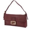 Fendi  Baguette handbag  in purple leather - 00pp thumbnail