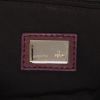Fendi  Baguette handbag  in purple leather - Detail D2 thumbnail