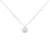 Collar Chopard Happy Spirit de oro blanco y diamante - 00pp thumbnail