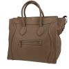 Celine  Luggage size XL  handbag  in taupe leather - 00pp thumbnail