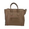 Celine  Luggage size XL  handbag  in taupe leather - 360 thumbnail