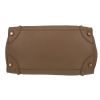 Bolso de mano Celine  Luggage talla XL  en cuero color topo - Detail D1 thumbnail