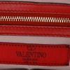 Shopping bag Valentino Garavani  Rockstud in pelle rossa - Detail D2 thumbnail