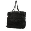 Shopping bag Chanel   in pelle trapuntata nera - 00pp thumbnail
