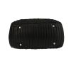 Shopping bag Chanel   in pelle trapuntata nera - Detail D1 thumbnail