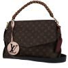 Sac bandoulière Louis Vuitton  Beaubourg en toile monogram et cuir noir - 00pp thumbnail