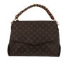 Bolso bandolera Louis Vuitton  Beaubourg en lona Monogram y cuero negro - 360 thumbnail