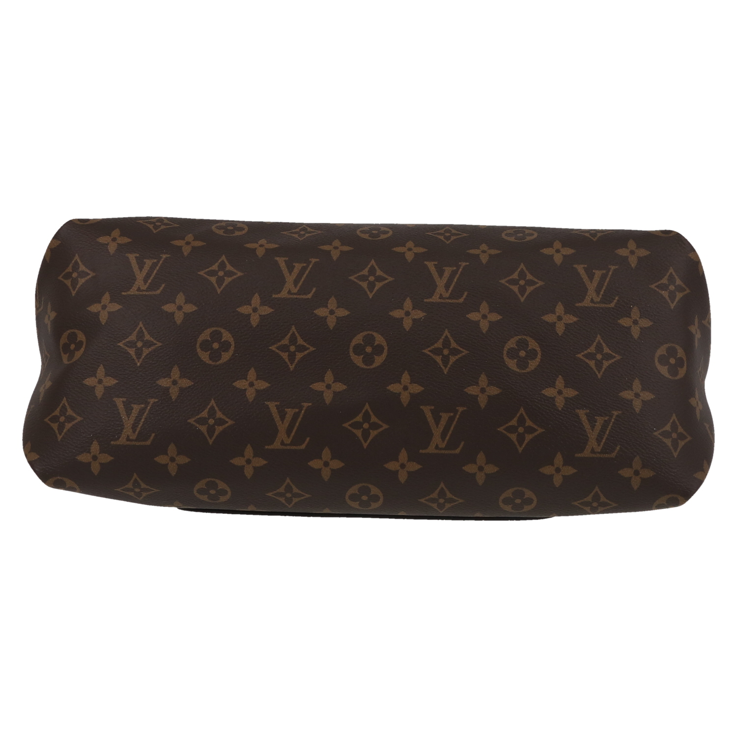 Sac bandoulière Louis Vuitton  Beaubourg en toile monogram et cuir noir - Detail D1