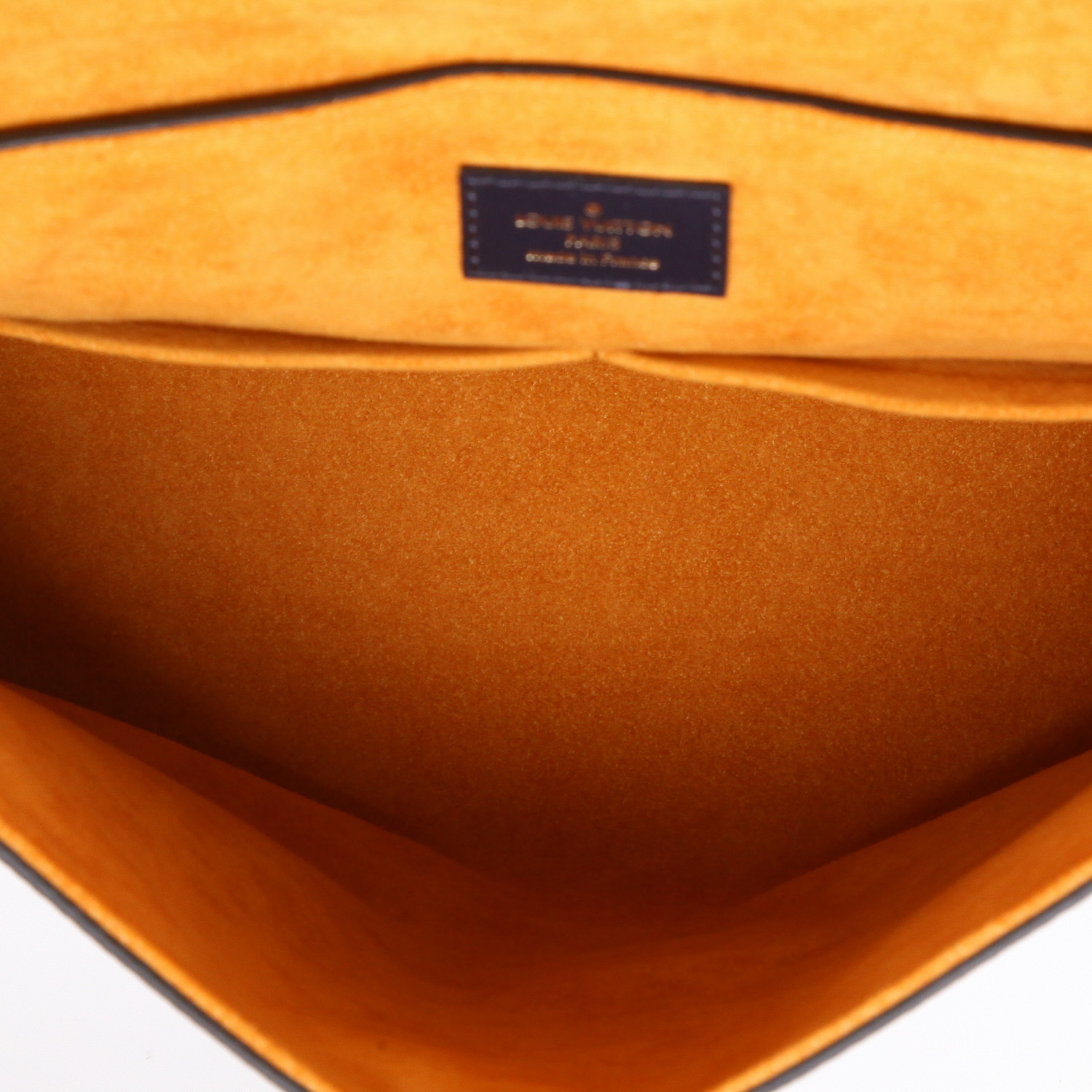 Borsa a tracolla Louis Vuitton  Beaubourg in tela monogram e pelle nera - Detail D2