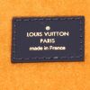 Louis Vuitton  Beaubourg shoulder bag  monogram canvas  and black leather - Detail D3 thumbnail