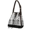 Louis Vuitton  Noé shoulder bag  coated canvas  and black leather - 00pp thumbnail