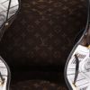Bolso para llevar al hombro Louis Vuitton  Noé en lona revestida y cuero negro - Detail D2 thumbnail