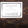Bolso para llevar al hombro Louis Vuitton  Noé en lona revestida y cuero negro - Detail D3 thumbnail