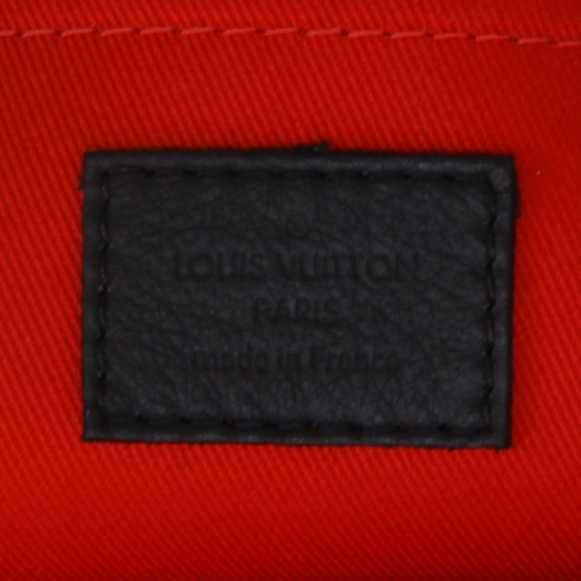 Zaino Louis Vuitton  Palm Springs Backpack Mini in tela monogram marrone e pelle nera - Detail D2