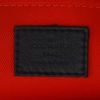Zaino Louis Vuitton  Palm Springs Backpack Mini in tela monogram marrone e pelle nera - Detail D2 thumbnail