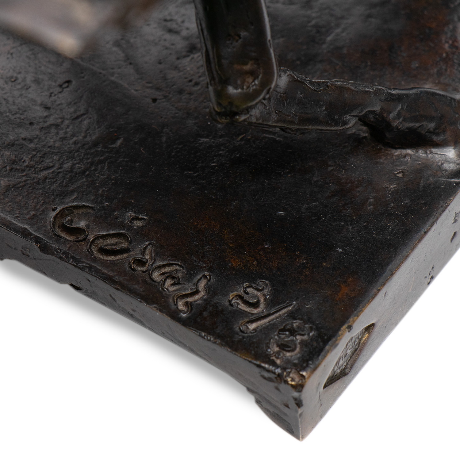 César (César Baldaccini, dit) (1921-1998), Le Bourdon - 1958/75 - Detail D3