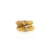 Bague Lalaounis  en or jaune et diamants - 360 thumbnail