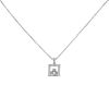 Collar Chopard Happy Diamonds de oro blanco y diamantes - 00pp thumbnail