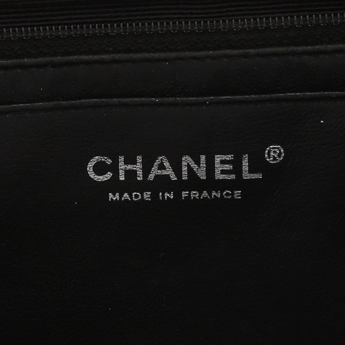 Borsa Chanel  Timeless Jumbo in pelle trapuntata nera - Detail D3