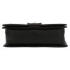 Chanel  Boy shoulder bag  in black quilted leather - Detail D1 thumbnail