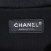 Chanel  Boy shoulder bag  in black quilted leather - Detail D2 thumbnail